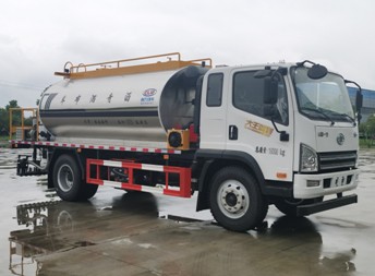 9.3立方解放標(biāo)準型瀝青灑布車 9.3立方解放標(biāo)準型瀝青灑布車